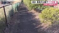 泉区の公園で未明にクマ目撃　中学校近くでパトロールも発見されず　１２月にも目撃情報あり〈仙台市〉