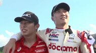 太田格之進vs牧野任祐「きょうは俺の負け」 勝者が語る、同チームバトルが生んだ熱いドラマ【スーパーフォーミュラ2024】