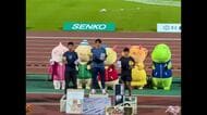 男子走り幅跳び 山川夏輝が優勝 8m2 アスリートナイトゲームズ【福井県・佐賀県】