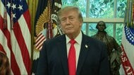 トランプ大統領　選挙集会の中止から一転開催へ