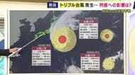 “トリプル台風”の進路は　「台風」年間29個以上の発生は7年ぶり　近畿は7日「秋晴れ」も太平洋沿岸は高波に注意　朝は奈良16度・大津17度まで冷え込む予想【気象予報士解説】