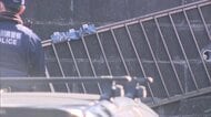 路上で流血し倒れている男性2人…高台のアパート下に「人が倒れている」　転落防止用の柵は男性らの近くに　横浜・旭区