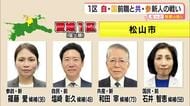 衆院選公示　愛媛１区は４人立候補　１２日間の決戦は与党・自民と野党・国民民主の対決が軸か【愛媛】