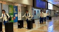 北朝鮮代表団が中国・北京に到着　「愛知・名古屋アジア大会」出場予定