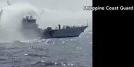 「ただちに立ち去れ」中国海警局の船がフィリピン巡視船を取り囲む　緊迫の同乗取材…別エリアでは中国船が漁船に放水も　南シナ海