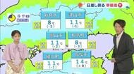 【光岡気象予報士のお天気解説】10月23日(木)岡山・香川は「朝・寒い 昼・暖かさ戻る」