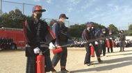 1月17日を前に小中学校で防災訓練 大分市