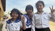 きっかけは旅行で見た光景…カンボジアに子供達が学ぶ『矢場とんスクール』77歳女将が現地の教育に力を注ぐワケ