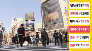消費者心理 11年ぶりの低水準 感染拡大の影響