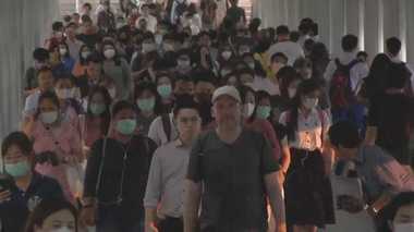 感染拡大のタイでは街から人が消え 新型コロナ保険も登場...混乱する東南アジアを緊急取材