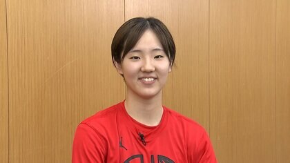 【女子バスケ】“最旬ヒロイン”急上昇中のZ世代・田中こころが語るロス五輪への決意「夢に向かって自分らしく失敗を恐れずにやりたい」