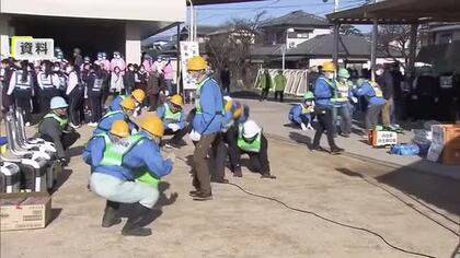 県民の約９割が不安感じるも防災訓練参加は１割台　百十四経済研（高松市）が民間初の防災意識調査【香川】
