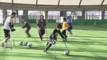 誰もがスポーツを楽しめる社会の実現に向けて　ファジアーノ岡山が岡山市でイベント【岡山】