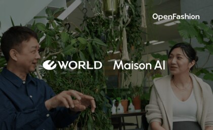 OpenFashion、「Maison AI」を活用したワールドの生成AI導入を推進