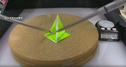 腹腔鏡手術の「鉗子」を使って折り鶴！1分52秒の最速タイムを保持する外科医に“神ワザ”の秘訣や手術への効果を聞いた
