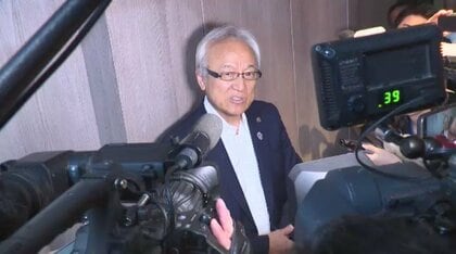 福岡県議会の蔵内議長「しかるべき時期に自ら判断」議長職の辞職意向を改めて表明　議員辞職は否定　動議への批判は「真摯に受け止める」