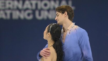 「北京五輪はずっと目標だった」小松原美里・尊組のRD、FD演技とインタビュー