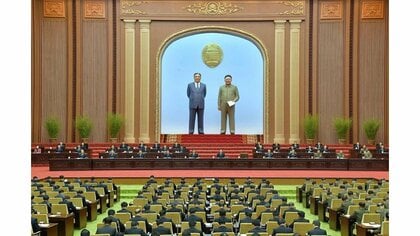 北朝鮮・最高人民会議閉幕　対米関係言及なし