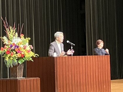 「物価が上がらない、給料が上がらない30年間が異常」池上彰さんが新潟・見附市で講演　物価高の現状や高市首相の“存立危機事態”発言にも言及