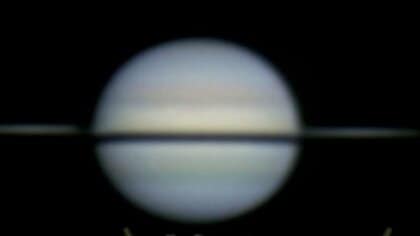 15年ぶりに土星の「環」が“消失状態”に…専門家「真横から見る瞬間に」観測は似た現象起きる11月24日ごろに