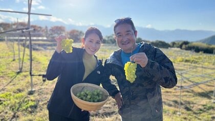 【永島優美のフルーツリポート】「究極の二期作」でブドウの旬を追え！スーツを脱いだ2人の男の“奇跡の物語”  
