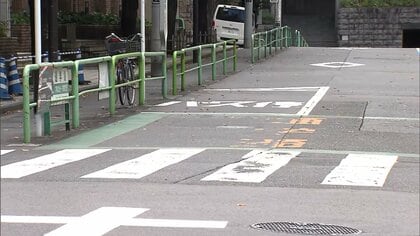 【速報】ダンプカーにひき逃げされ男性死亡　「物に乗り上げた感触はあった」運転手から事情聴く　東京・千代田区