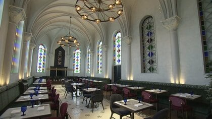 「和華蘭ラビリンス」126年の歴史息づく高級ホテルが長崎に誕生　ステンドグラスに石畳　居留地時代の建物をリノベーション