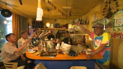 末期がんで余命宣告…バー店主の闘病の支えは常連客「55歳を迎えずに見送ると思っていたのでうれしい」【静岡発】