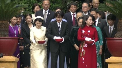 秋篠宮ご夫妻 ベトナムご訪問  両国の若者ともご交流　友好親善に努められた6日間