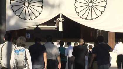 平成最後の終戦の日と靖国神社　参拝した政治家が語った思い