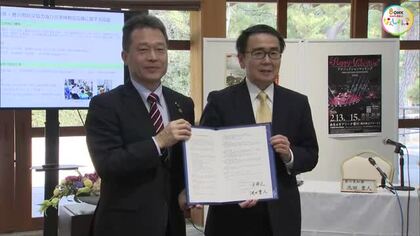 香川・三重両県知事が南海トラフ地震被害などの共通課題で意見交換　災害時相互応援等の協定を締結【香川】