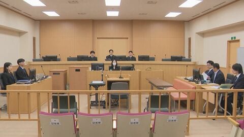 義父殴り死なせる 被告起訴内容認める　盛岡地裁で初公判　岩手県盛岡市