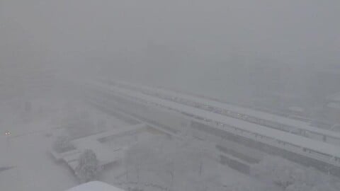 大雪で高速道路通行止め…鳥取道、米子道、浜田道、山陰道一部区間　交通障害に厳重警戒