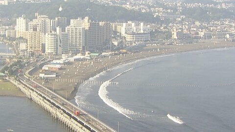 「奥に行ったら波が高くなっていって…」海水浴場で男子中学生3人が溺れる事故 14歳男子中学生が死亡 神奈川・藤沢市