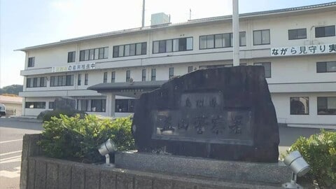 【速報】7歳の小学生男児がトラックにはねられ心肺停止状態で搬送　益田市の市道で事故（島根）