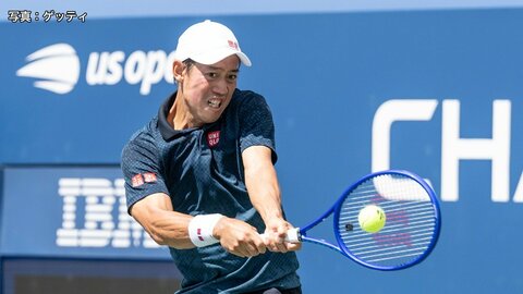 テニス錦織圭選手が全米オープン予選1回戦突破　現役最後の四大大会へ白星発進「目標は1勝でした」