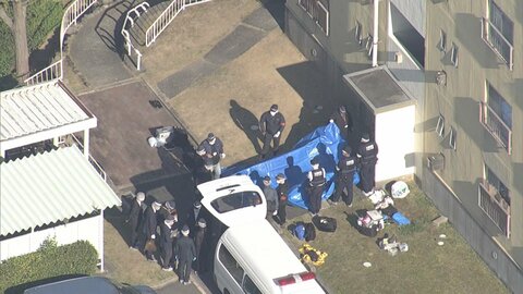 76歳と41歳の母娘殺害　首などに十数カ所の傷　“強い殺意”で何者かが襲ったか　大阪・和泉市