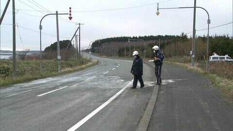 乗用車同士が衝突 1人死亡 逮捕の男 アルコール基準値4倍 北海道