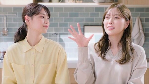 白石麻衣＆西野七瀬が豪快に一杯「クゥーーーッ！」表情のモデルは