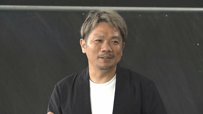 「日本一の新しい文化にしたい」と語る出口智嗣GM