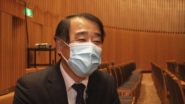 静岡のクラークを研究する静岡大学・今野喜和人名誉教授