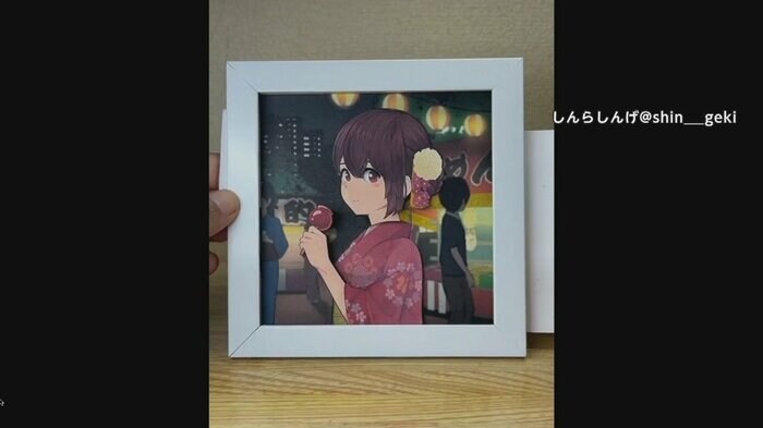 完成したイラスト