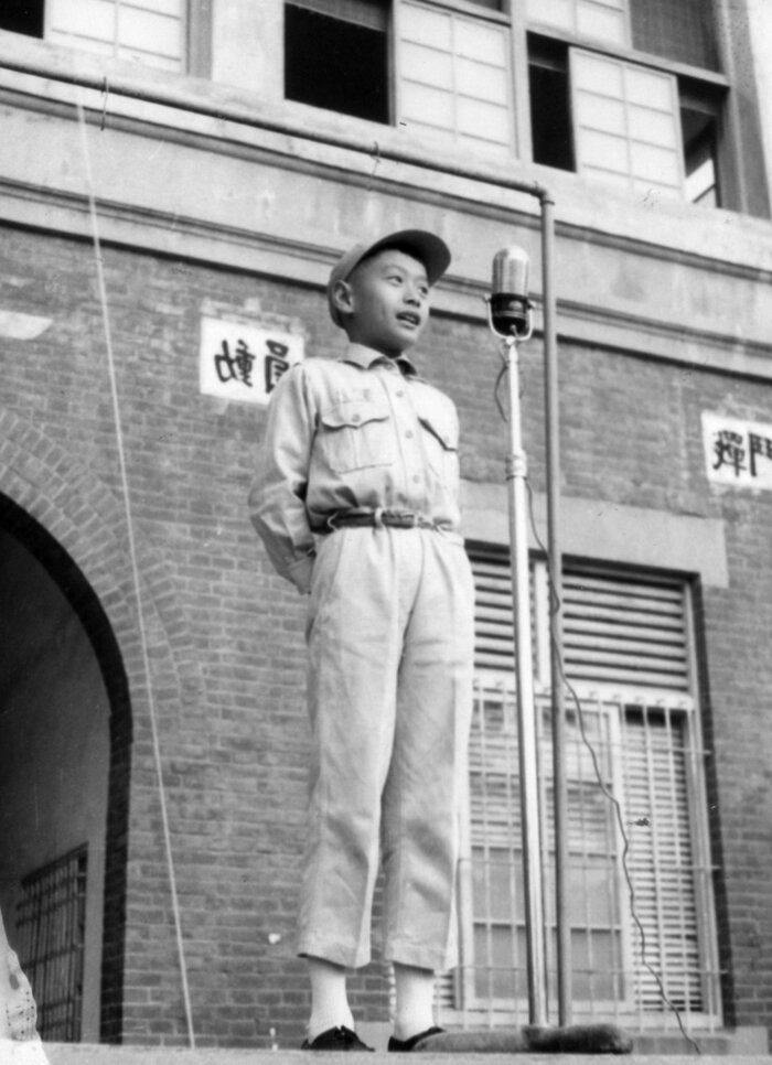 11歳の頃 台湾・台南 Courtesy of Ang Lee