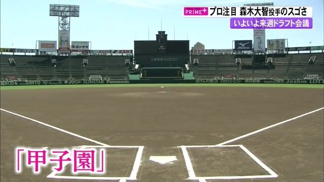 甲子園は、憧れの舞台