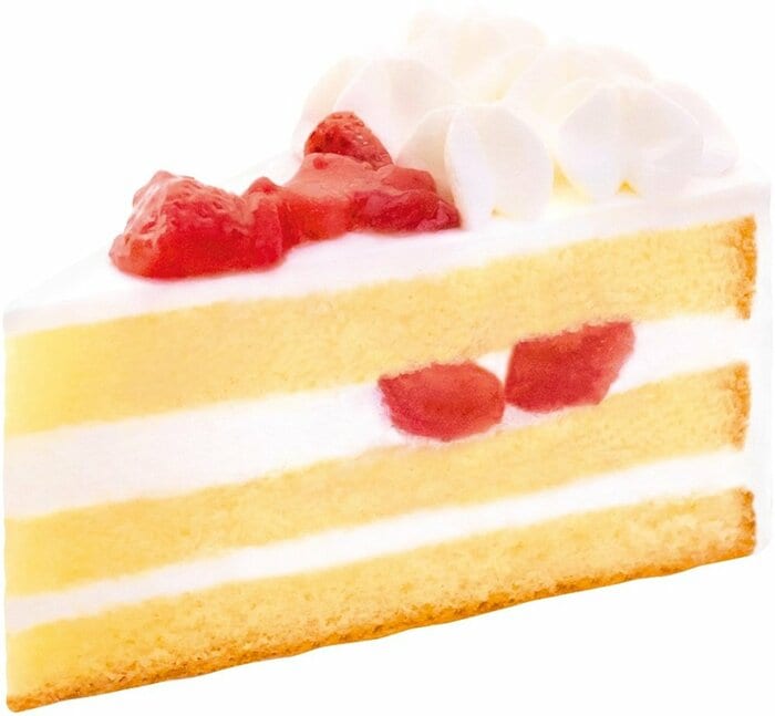 ショートケーキ(画像提供:不二家)