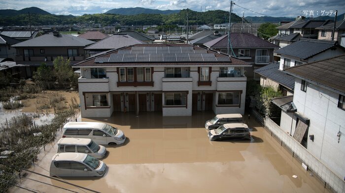 2018年7月 西日本豪雨 岡山・倉敷市