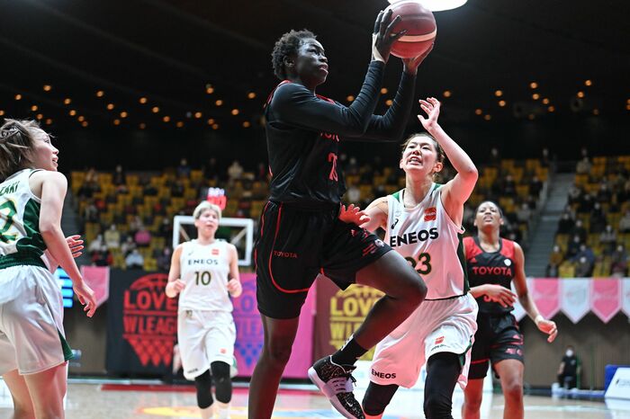ルーキーとは思えない活躍を見せたソハナ選手