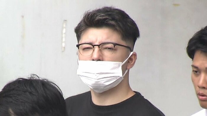 大城海人容疑者(25)