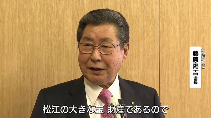 藤原技研工業・藤原陽吉会長