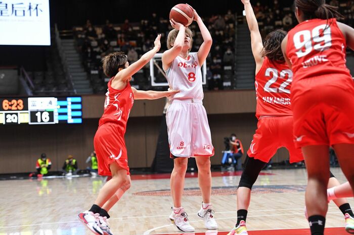 安定した活躍を見せた髙田真希選手
